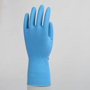 China Powder Free Nitrile Disposable Protective Gloves Single Use No Skin Irritation supplier