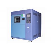 China Touch Screen Thermal Shock Chamber Air To Air 3 Zone For Car Accessory Testing for sale