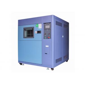 China Touch Screen Thermal Shock Chamber Air To Air 3 Zone For Car Accessory Testing supplier