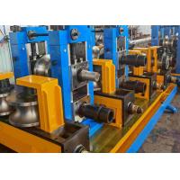 China Strip Width 150 To 440 Mm High Frequency Welded Pipe Mill CE ISO Certification on sale