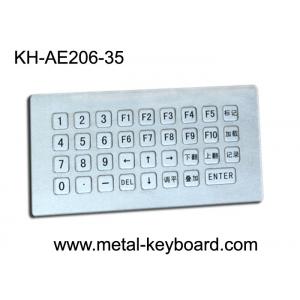China High Reliability IP65 Industrial PC Keyboard with Rugged Metal Material supplier