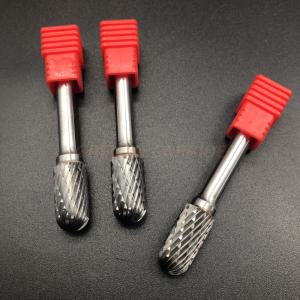 China Rotary Tungsten Carbide Rotary Tool Bits Type C 8mm Die Grinder Bits supplier