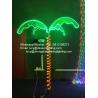 China Led rope light palm tree wholesale