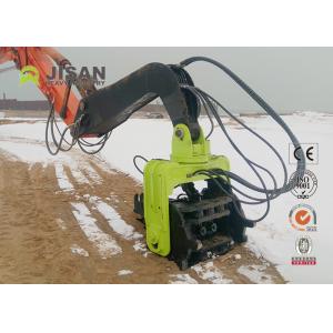 China High Frequency Excavator Type Hydraulic Vibratory Hammer Piling Equipment supplier