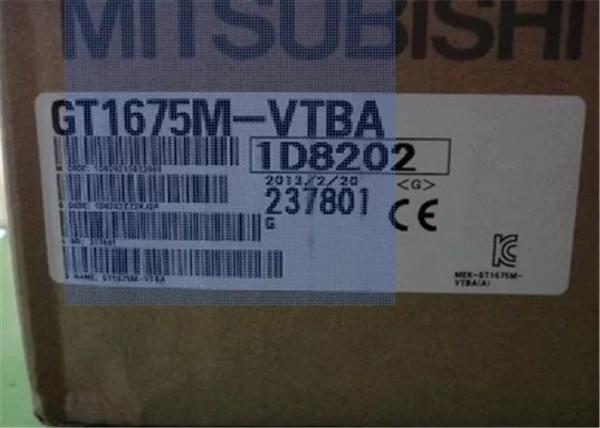 GT1675M-VTBA Mitsubishi Frequency Converter Servo Control Driver