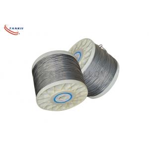 China Nicr80/20 Nicr Alloy Stranded Wire 7/19/37 Strands Resistance Cable supplier