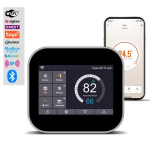 China CE/FCC Certified Tuya Smart WiFi Thermostat Wireless Programmable Controller for HVAC Underfloor Heating Systems Home Commercial Use wholesale