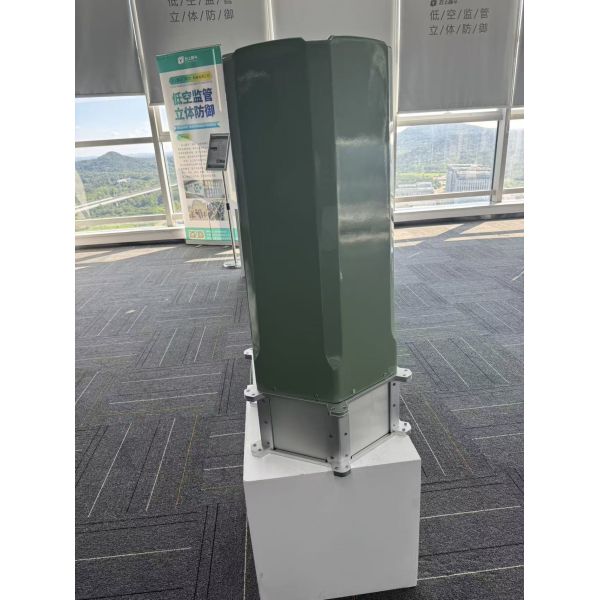 12km Range 100MHz Anti UAV Equipment Drone Radio Frequency Jammer Scalable