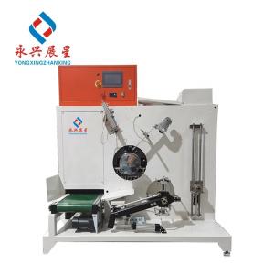 China PLC Control PP Strap Winder for Durable Manufacturing Plant Operation and Maintenance wholesale