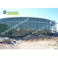 China Dark Green Industrial Water Tanks For Industrial Water Treatment With Excellent Corrosion Resistance on sale