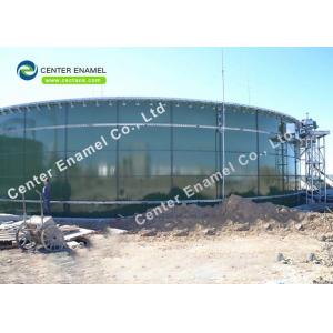 Dark Green Industrial Water Tanks For Industrial Water Treatment With Excellent Corrosion Resistance