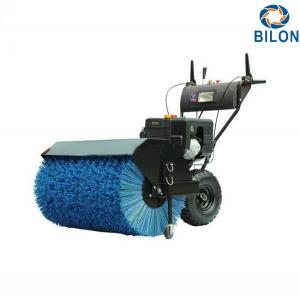 China Electric Start Snow Sweeper Machines 15HP Semi Automatic Gasoline Power Snow Sweeper supplier