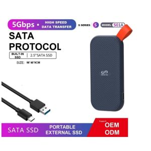 China High Speed Data Transfer SATA External SSD Drive 5gbps For Server Desktop on sale