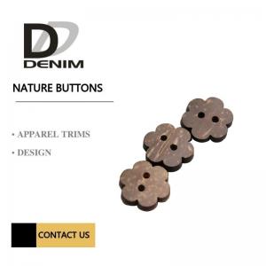 2 /4 Holes Natural Coconut Buttons Bulk Order