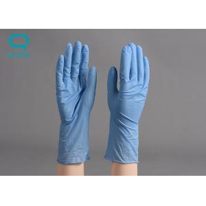 China Industrial Non-Sterilized Cleanroom Powder-free Disposable Nitrile Glove supplier