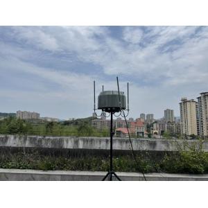 Sistema Antidron Multi Modo de Largo Alcance con Detección Omnidireccional de 360°