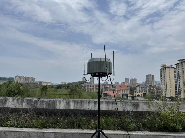 Multi Mode Anti Drone System Long Range With 360° Omnidirectional Detection