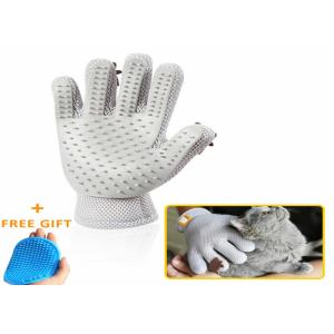 China Customized Pet Grooming Gloves For Deshedding Dog Long Hair Removal Comb supplier