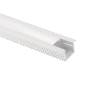 Kitchen Cabinet Led Aluminum Profile Channel , Recessed Led Plaster In Profile