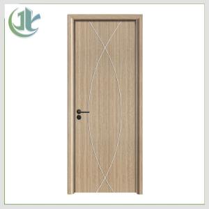 Anti Termite Flat Hollow Core Door , WPC Soundproof Hollow Core Door Villa Use