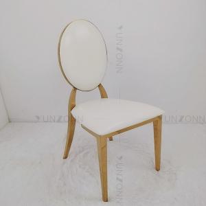 Gold Stainless Steel Wedding Chairs Royal Wedding Chair Rentals W49xD53xH94cm