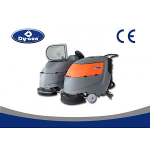 China Classical Compact Commercial Floor Scrubber Dryer Machine For Airport / School Ground supplier