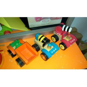 China educational toys for kids-wooden color car supplier