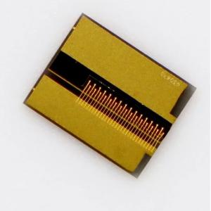 China Emitter Size 94um Diode Laser Chip On Submount Design Threshold Current 0.5A supplier