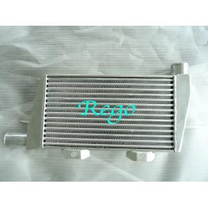 China Custom Mitsubishi Lancer Evo Auto Intercooler Core With Aluminum Piping Kits supplier