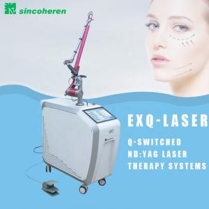 Acne / Dark Spot Removal Laser Machine Virtually Painless 5ns Pulse FDA Approved