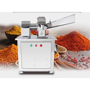 stainless steel grain powder fineness grinding machine spices condiment making machine