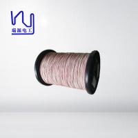 0.03-0.8mm Silk Covered Double Layer High Frequency Litz Wire