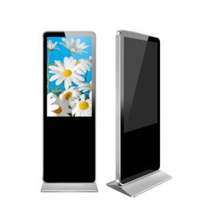 China All In One Lcd 55 Digital Signage Displays Floor Stand Android Totem Kiosk supplier