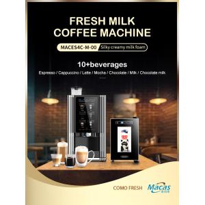 China Máquina de Café Comercial Grão a Chávena com Ecrã LCD wholesale