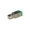 China Atenuador de fibra óptica rectangular de 10dB en modo único de alta precisión wholesale