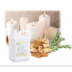 Custmization Sandalwood Vanilla Candle Fragrances For Scented Candle Making