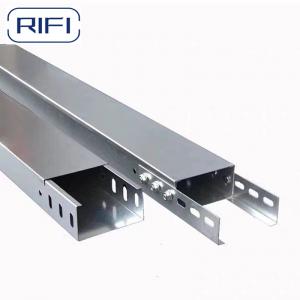 6 Meter Length Electrical Channel Cable Tray Fire Resistance Cable Trunking For Commercial