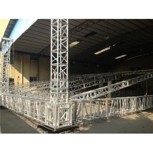 China International Custom Stage Roof Truss Easy Install Aluminum Light Stand Widely Exhibition Show supplier