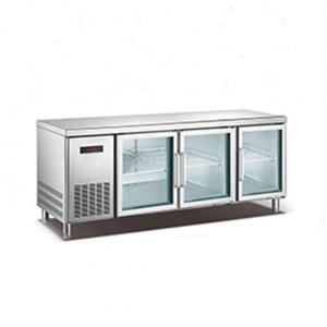 Stainless Steel Fridge Freezer With Water Dispenser