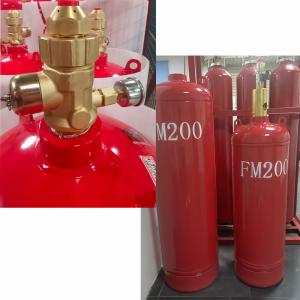 FM200 Pipe Network System Protect Your Business With Advanced Fire Suppression Technology