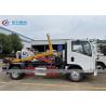 China ISUZU 4x2 3 2 Ton Roll Off Hook Lift Garbage Truck With Detachable Hopper wholesale