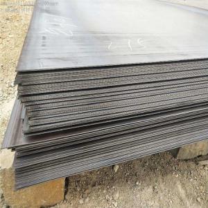 China High Quality 2MM Steel Sheet Black Iron Sheet Metal Shipbuilding Steel Plate supplier