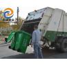 120Lplastic garbage bin with wheels moulds/molding,industrial plastic bins with