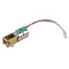 China High Torque Multiple Gear Ratio Double Stacked 15mm Stepper Motor With Worm Gearbox wholesale