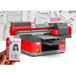 China Multicolor Flatbed Uv Digital Printer For USB Glass Metal Plastics Acrylic Printing supplier
