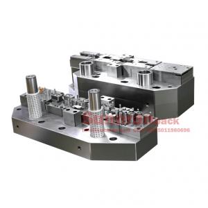 China Tab Punching Die Of Easy Open End Machine For EOE Production supplier