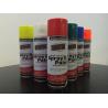 China Aerosol Spray Paints , Primer Paint, Satin Black wholesale