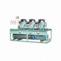 Refrigeration plant, evaporator, condenser and compressor are 3 important components