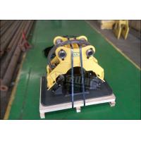 China Small Vibrating Plate Tamper Compactor , Excavator Hydraulic Plate Soil Compactor OEM on sale