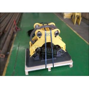 Small Vibrating Plate Tamper Compactor , Excavator Hydraulic Plate Soil Compactor OEM